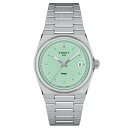 ティソット レディース 腕時計 アクセサリー Unisex Swiss PRX Stainless Steel Bracelet Watch 35mm Silver(2)