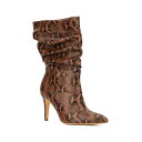ファッションフィギュアー レディース ブーツ シューズ Women's Fiona Boot Brown