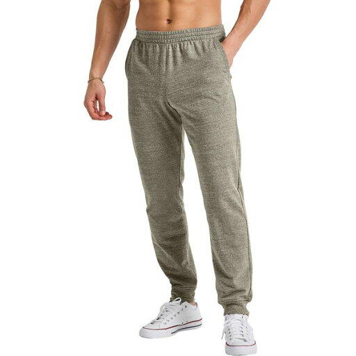 ヘインズ メンズ カジュアルパンツ ボトムス Men's Tri-Blend French Terry Jogger Pants Green ヘインズ メンズ カジュアルパンツ ボトムス Men's Tri-Blend French Terry Jogger Pants Green