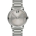 モバド レディース 腕時計 アクセサリー Men's Bold Evolution 2.0 Swiss Quartz Ionic Plated Gray Steel Watch 40mm Gray