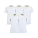 ギャラクシーバイハルビック メンズ ポロシャツ トップス Men's Dry Fit Moisture-Wicking Polo Shirt, Pack of ...