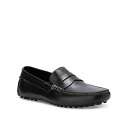 イーストランド メンズ スリッポン・ローファー シューズ Men's Henderson Leather Casual Driving Loafers Blac...