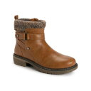 ムクルクス レディース ブーツ シューズ Women's Garland Gina Booties Chestnut