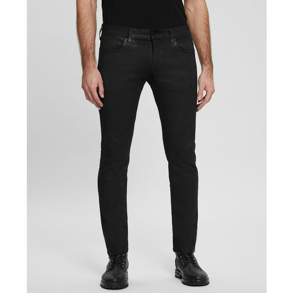 ゲス メンズ デニムパンツ ボトムス Men's Skinny Jeans Dark Wash