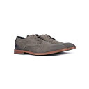 リザーブド フットウェア メンズ ドレスシューズ シューズ Men's New York Bertand Dress Oxfords Gray