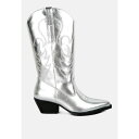 ロンンドンラグ レディース ブーツ シューズ ponies boots Silver