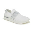 ケネスコール レディース スニーカー シューズ Women's Collette Sneakers White Fabric