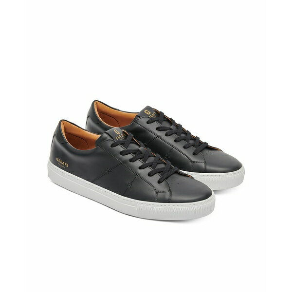 グレーツ メンズ ドレスシューズ シューズ Men's Royale 2.0 Leather Sneakers Nero