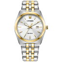 V`Y Y rv ANZT[ Eco-Drive Men's Corso Two-Tone Stainless Steel Bracelet Watch 40mm Two-tone