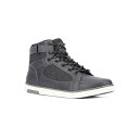 U[uh tbgEFA Y Xj[J[ V[Y Men's Austin High-Top Sneakers Black