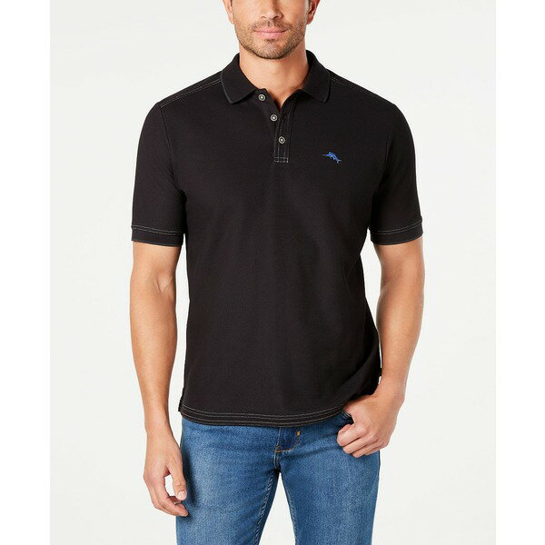 gb~[on} Y |Vc gbvX Men?s IslandZone&reg; Pique Emfielder 2.0 Polo Black