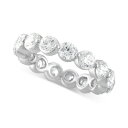 obWF[~VJ fB[X O ANZT[ Certified Lab Grown Diamond Eternity Band (4 ct. t.w.) in 14k Gold White Gold