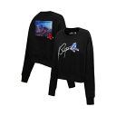 プロスタンダード レディース パーカー・スウェットシャツ アウター Women's Black Boston Red Sox City Scape Pullover Sweatshirt Black