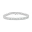 バッジェリーミシュカ メンズ ブレスレット・バングル・アンクレット アクセサリー Lab Grown Diamond Emerald-Cut Tennis Bracelet (11 ct. t.w.) in 14k White Gold White Gold