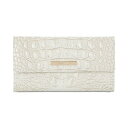 u~ Y z ANZT[ Cordelia Embossed Leather Wallet Coconut Milk Melbourne