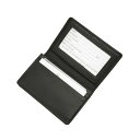 CX Y z ANZT[ Men's Credit Card ID Wallet Black