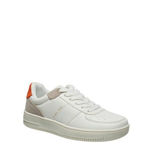 եͥ ǥ ˡ 塼 Women's Avery Low Cut Lace Up Sneaker White