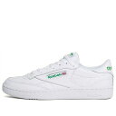 Reebok リーボック メンズ スニーカー 【Reebok Club C 85 'White Green' AR0456】 サイズ US_7(25.0cm)(4)