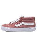 Vans バンズ メンズ スニーカー 【Vans Sk8 Mid Pink Unisex Rose Red VN0A3WM360D】 サイズ US_7(25.0cm)(4)