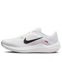 Nike ナイキ メンズ スニーカー 【Nike Air Zoom Winflo 10 'White Black Crimson' DV4022-100】 サイズ US_12(30.0cm)(4)