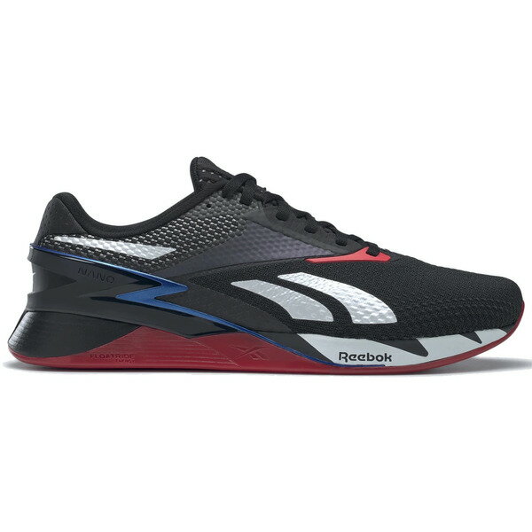 Reebok リーボック メンズ スニーカー 【Reebok Nano X3】 サイズ US_8.5(26.5cm) Black Blue Red