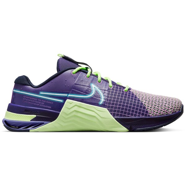 楽天astyNike ナイキ メンズ スニーカー 【Nike Metcon 8 AMP】 サイズ US_11.5（29.5cm） Deep Purple Barely Volt