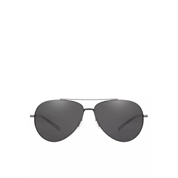 【送料無料】 トゥエンティエイト メンズ サングラス・アイウェア アクセサリー Stainless Steel Material Pilot Frame Sunglasses CP8801 Grey