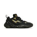 adidas アディダス レディース スニーカー 【Candace Parker x Wmns Exhibit A 'Black Gold'】 サイズ US_9.5(26.5cm) Black