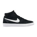 Nike ナイキ レディース スニーカー 【Wmns Bruin High SB 'Black White'】 サイズ US_W_11.5 Black