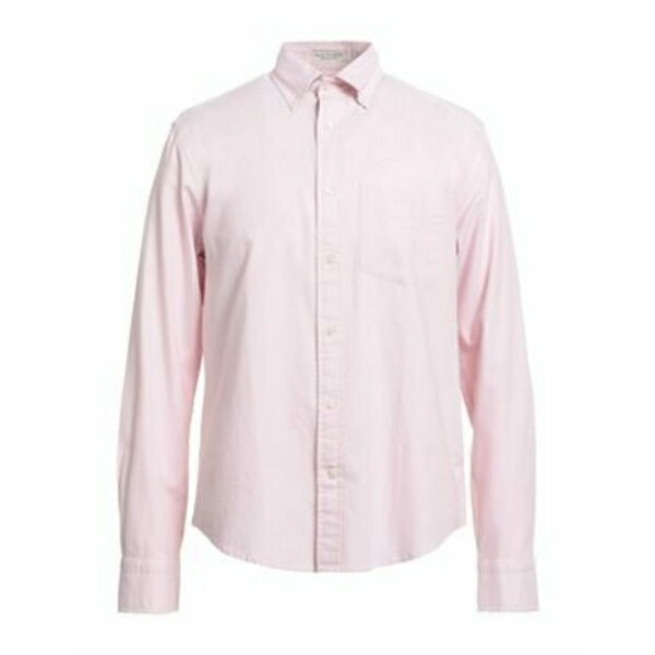 【送料無料】 ガント メンズ シャツ トップス Shirts Pink