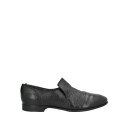 【送料無料】 オフィシンクリエイティブ メンズ スリッポン・ローファー シューズ Loafers Black(4)
