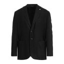 【送料無料】 エルビーエム1911 メンズ ジャケット&ブルゾン アウター Blazers Black