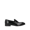 【送料無料】 ファビ メンズ スリッポン・ローファー シューズ Loafers Black