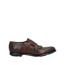 【送料無料】 チャーチ メンズ スリッポン・ローファー シューズ Loafers Brown
