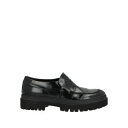【送料無料】 パンタネッティ メンズ スリッポン・ローファー シューズ Loafers Black