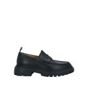 【送料無料】 バリー メンズ スリッポン・ローファー シューズ Loafers Black