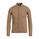 【送料無料】 アルファス テューディオ メンズ カーディガン アウター Cardigans Beige