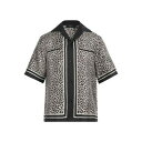 【送料無料】 アミリ メンズ シャツ トップス Shirts Black