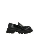 【送料無料】 ジーオーバーニー・コンティー メンズ スリッポン・ローファー シューズ Loafers Black
