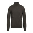 【送料無料】 ムーレー メンズ ニット&セーター アウター Turtlenecks Green|詳細画像
