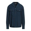 【送料無料】 パーム・エンジェルス メンズ シャツ トップス Shirts Blue