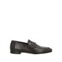 【送料無料】 ジーオーバーニー・コンティー メンズ スリッポン・ローファー シューズ Loafers Brown