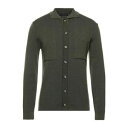【送料無料】 ダニエル フィエゾリ メンズ カーディガン アウター Cardigans Green