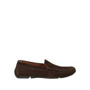 【送料無料】 フラテッリ ロセッティ メンズ スリッポン・ローファー シューズ Loafers Brown