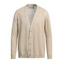 【送料無料】 アマラント メンズ カーディガン アウター Cardigans Beige
