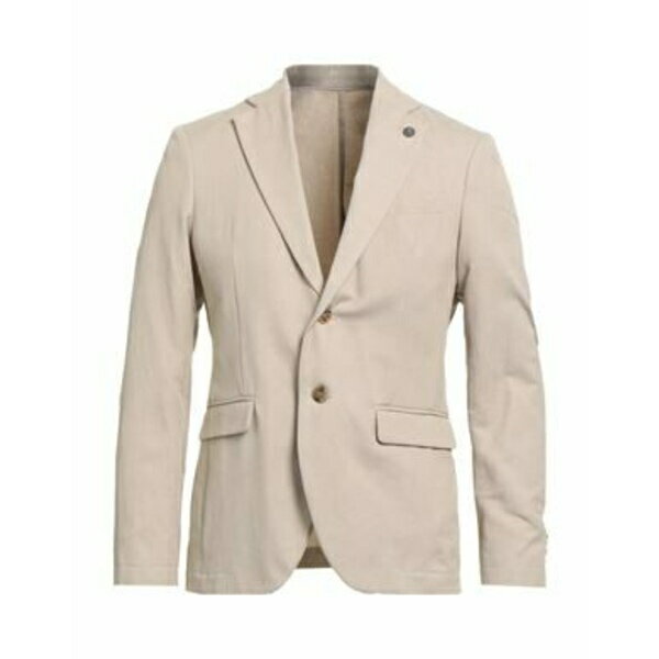 【送料無料】 オフィシナ36 メンズ ジャケット&ブルゾン アウター Blazers Beige