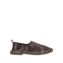 【送料無料】 モマ メンズ スリッポン・ローファー シューズ Loafers Brown