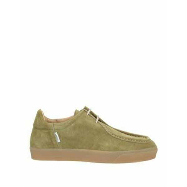 ̵ ɥå  ɥ쥹塼 塼 Lace-up shoes Green