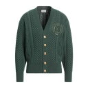 【送料無料】 バリー メンズ カーディガン アウター Cardigans Green