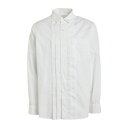【送料無料】 サカイ メンズ シャツ トップス Shirts White